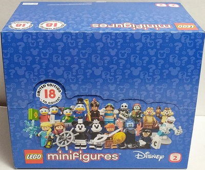 LEGO Disney Series 2 - Sealed Box 66604 – Retired & Sealed