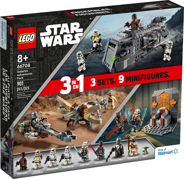 LEGO Galactic Adventures Pack 66708 – Retired & Sealed