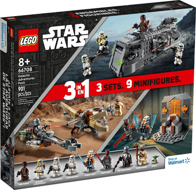 LEGO Galactic Adventures Pack 66708 – Retired & Sealed