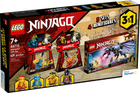LEGO 66715 NINJAGO Gift Set 66715 sealed box front