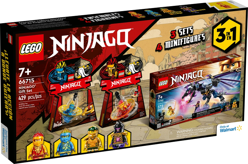 LEGO NINJAGO Gift Set 66715 – Retired & Sealed