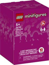 LEGO 66733 Series 24 - 6 pack 66733 sealed box front