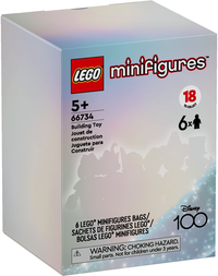 LEGO 66734 Disney 100 Series 6 Pack 66734 sealed box front
