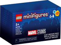 LEGO 66735 Marvel Series 2 - Sealed Box 6 66735 sealed box front