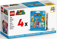 LEGO 66749 Character Pack Series 6 - Box of 4 Packs 66749 sealed box front