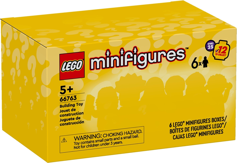 LEGO Series 25 - 6 pack 66763 – Sealed UK Stock