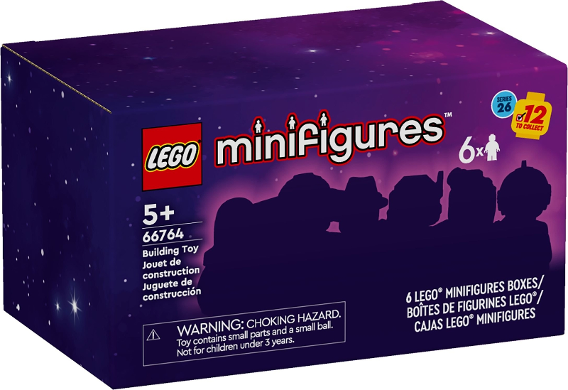 LEGO Series 26 Space 6 Pack 66764 – Sealed UK Stock