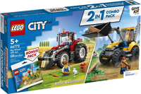 LEGO 66772 Big Wheel Gift Set 66772 sealed box front