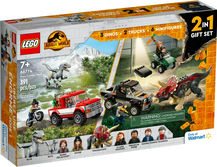 LEGO 66774 Dino Combo Pack 66774 sealed box front