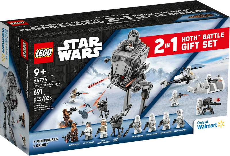 LEGO 66775 Hoth Combo Pack 66775 sealed box front