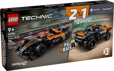 LEGO NEOM McLaren Racing Gift Set 66784 – Sealed UK Stock