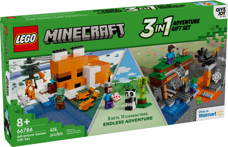 LEGO Adventure Gamer Gift Set 66786 – Sealed UK Stock
