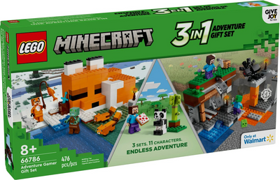 LEGO Adventure Gamer Gift Set 66786 – Sealed UK Stock