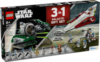 LEGO 66787 Jedi Masters Gift Set 66787 sealed box front