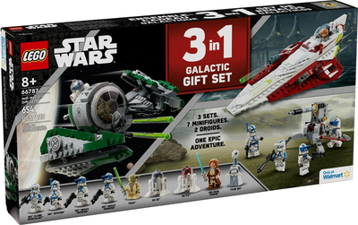 LEGO Jedi Masters Gift Set 66787 – Sealed UK Stock