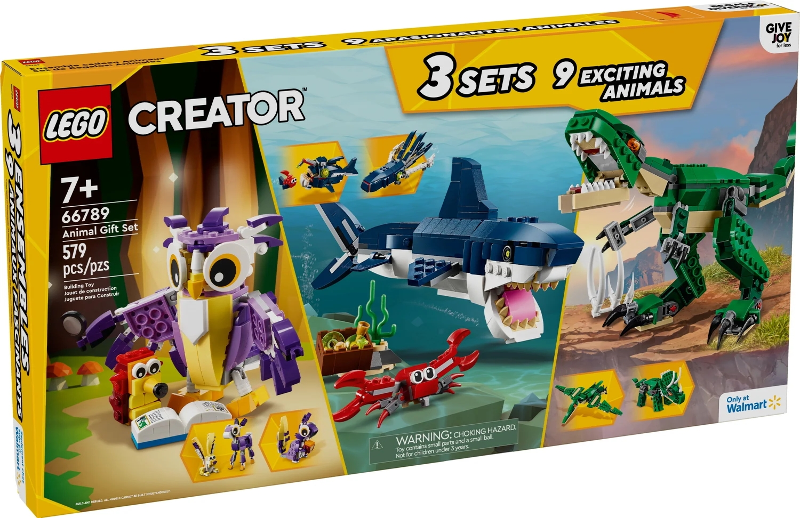 LEGO Animal Gift Set 66789 – Sealed UK Stock