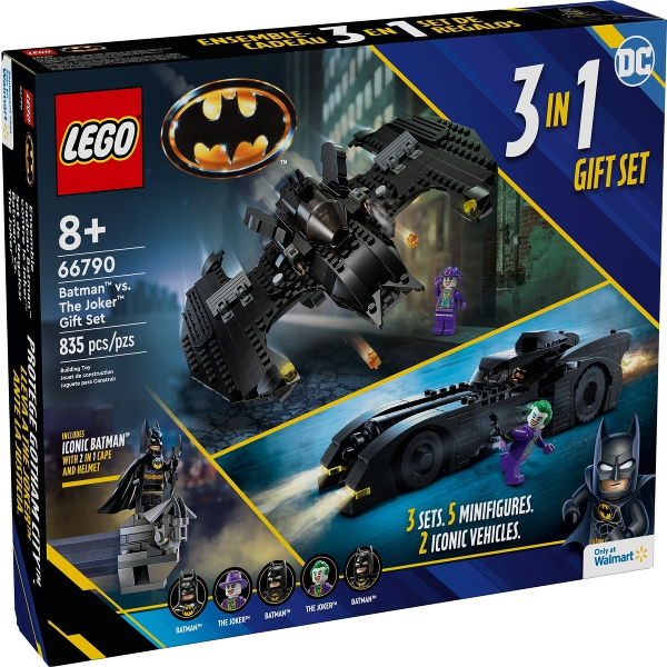 LEGO Batman vs. The Joker Gift Set 66790 – Sealed UK Stock
