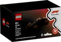 LEGO F1 Collectible Race Car 6-Pack 66796 – Sealed UK Stock
