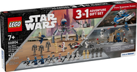 LEGO 66804 Star Wars: The Clone Wars & The Mandalorian Gift Set 66804 sealed box front