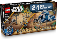 LEGO 66808 LEGO Star Wars Epic Battle Set 66808 sealed box front