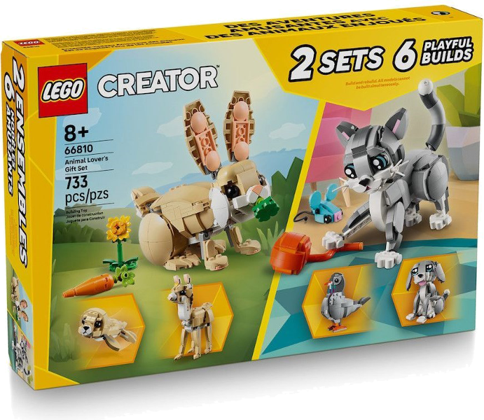 LEGO Animal Lover's Gift Set 66810 – Sealed UK Stock
