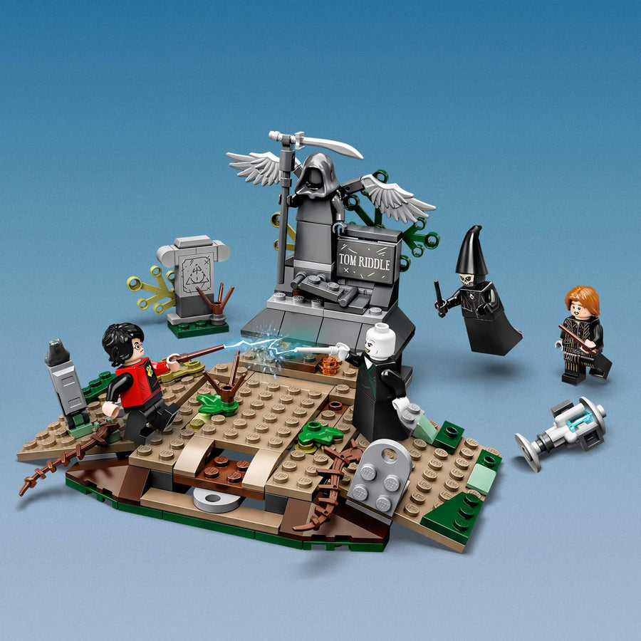 LEGO Harry Potter and the Goblet of Fire, The Rise of 75965 – Retired & Sealed