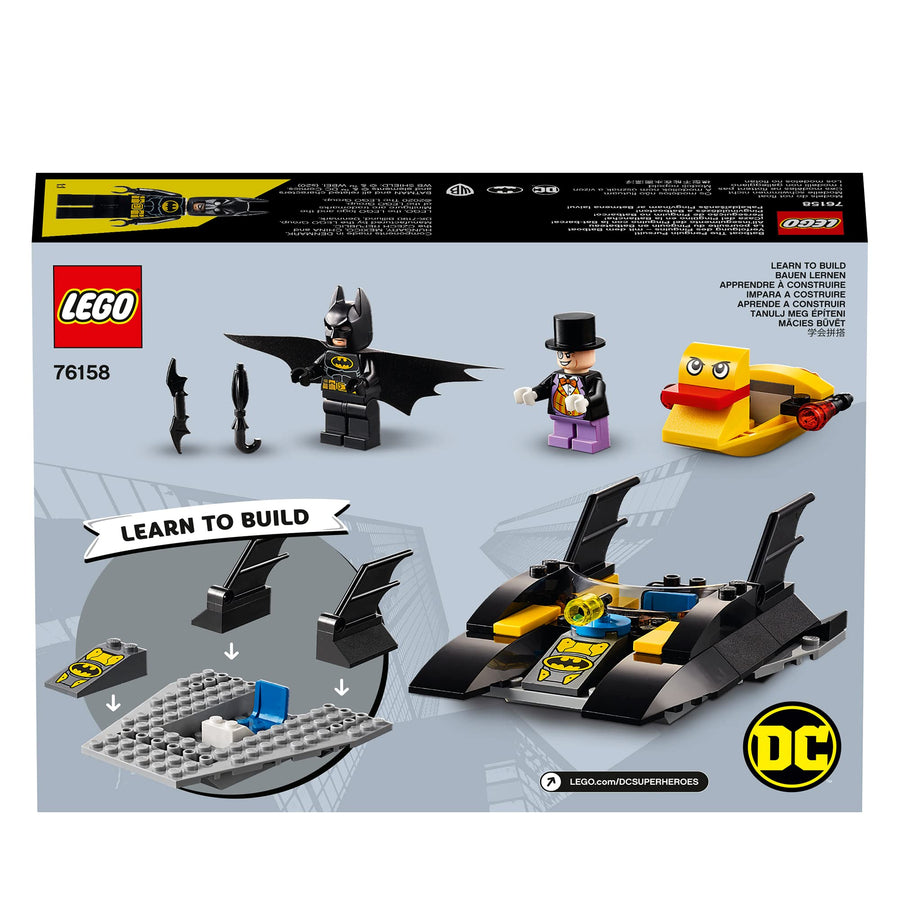 LEGO Super Heroes Batboat The Penguin™ Pursuit! 76158 – Retired & Sealed