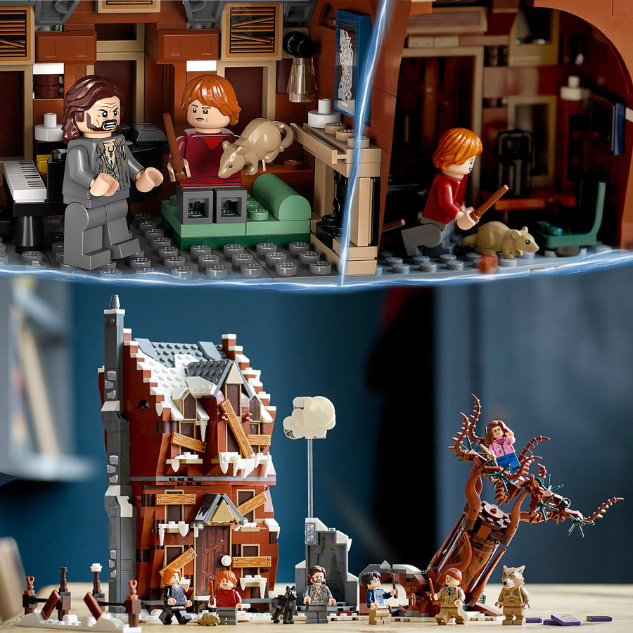 LEGO Harry Potter The Shrieking Shack & Whomping 76407 – Retired & Sealed