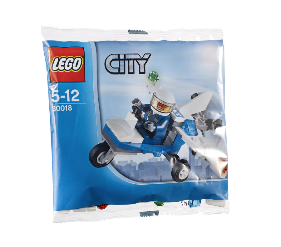 LEGO By City City: Police Plane 30018 – Retired & Sealed