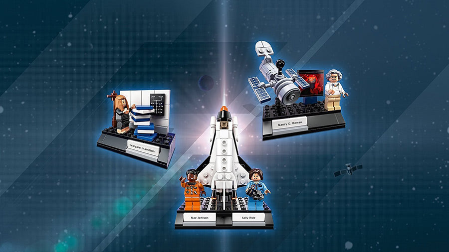 LEGO Ideas Women of NASA 21312 – Retired & Sealed