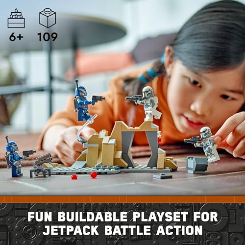 LEGO Star Wars The Mandalorian Ambush on Mandalore 75373 – Retired & Sealed