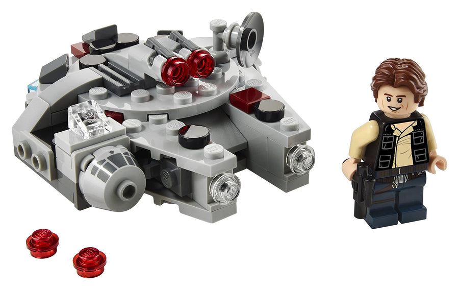 LEGO Star Wars Millennium Falcon Microfighter Toy with 75295 – Retired & Sealed