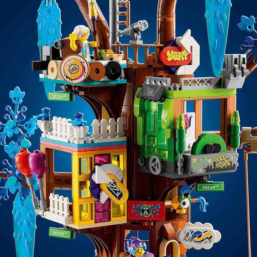 LEGO DREAMZzz Fantastisches Baumhaus Set, baue 2 71461 – Retired & Sealed