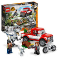 LEGO Jurassic World Blue and Beta Velociraptor Capture 76946 – Retired & Sealed