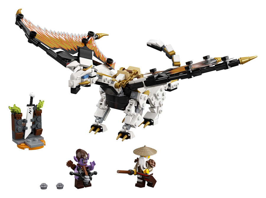 LEGO NINJAGO Wu's Battle Dragon 71718 – Retired & Sealed