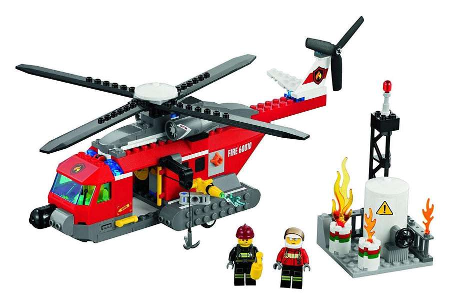 LEGO City Fire Helicopter 60010 – Retired & Sealed