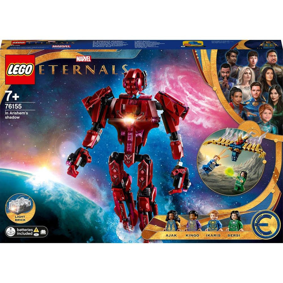 LEGO Marvel The Eternals In Arishem’s Shadow, Action 76155 – Retired & Sealed