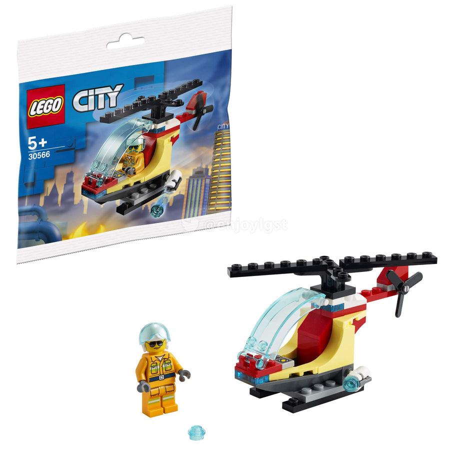LEGO City Fire Helicopter 30566 – Retired & Sealed