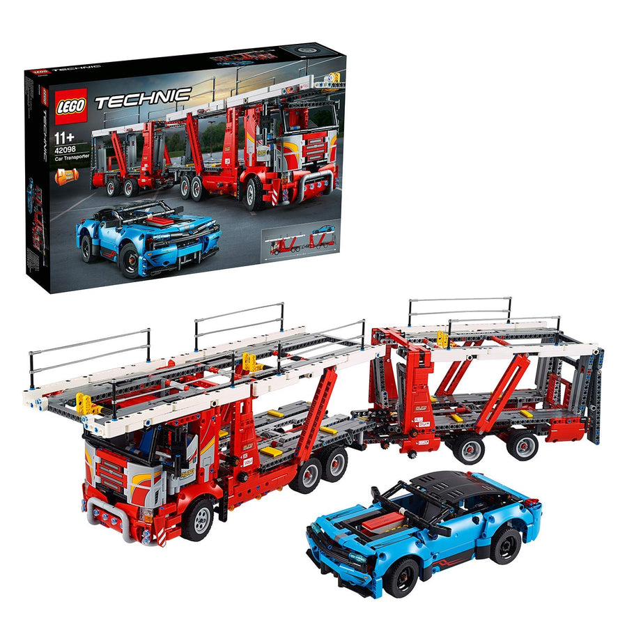 LEGO Technic Car Transporter - to - Truck and Show 42098 – Retired & Sealed