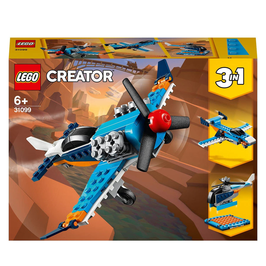 LEGO Creator Propeller Plane 31099 – Retired & Sealed