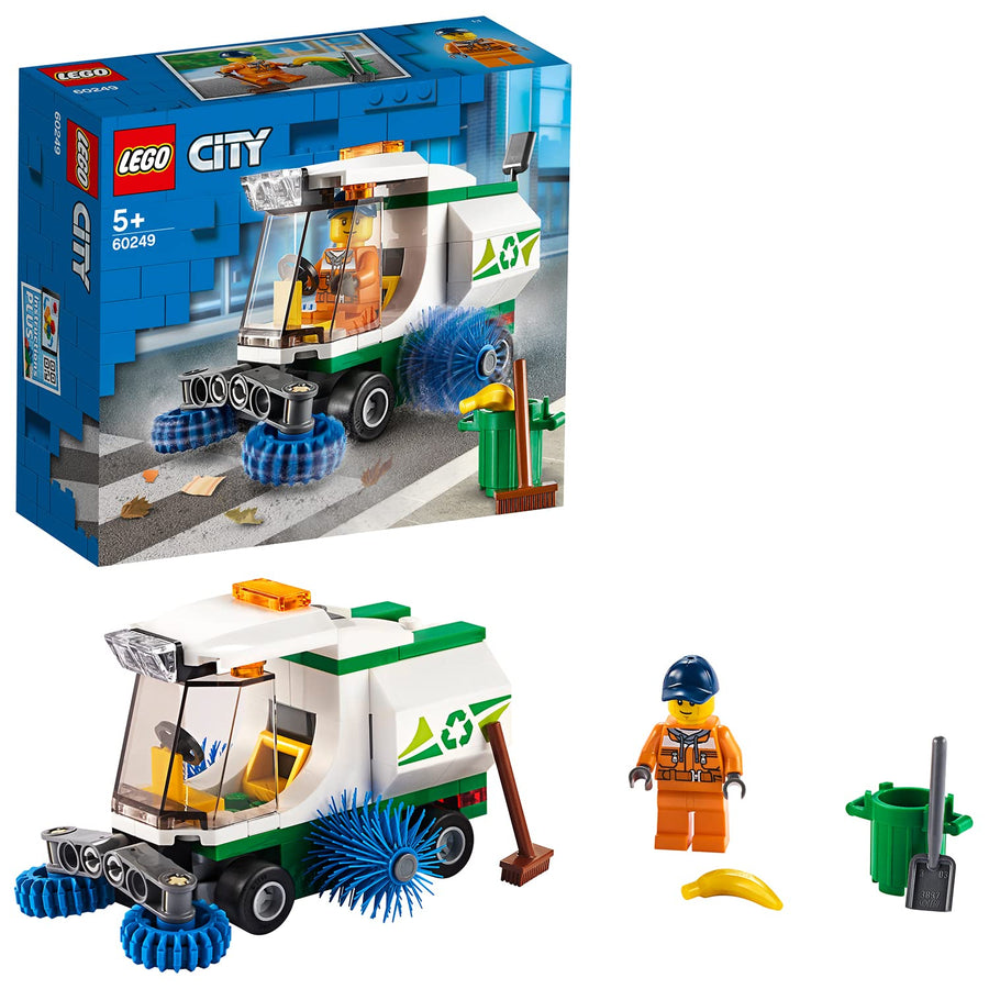 LEGO City Great Vehicles Street Sweeper 60249 – Retired & Sealed