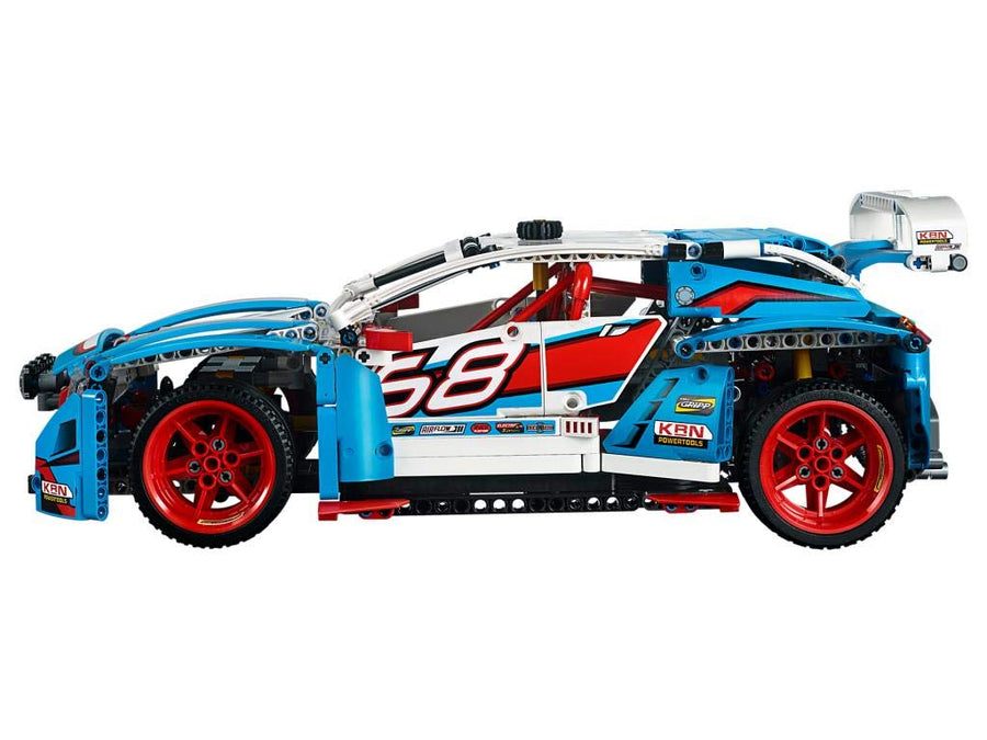 LEGO Technic Rally Car 42077 – Retired & Sealed