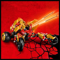 LEGO 71773 NINJAGO Kai’s Golden Dragon Raider 71773 sealed box view 3