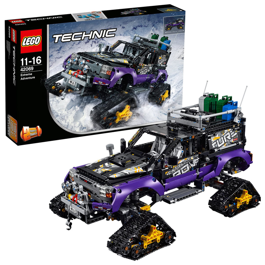 LEGO Extreme Adventure 42069 – Retired & Sealed