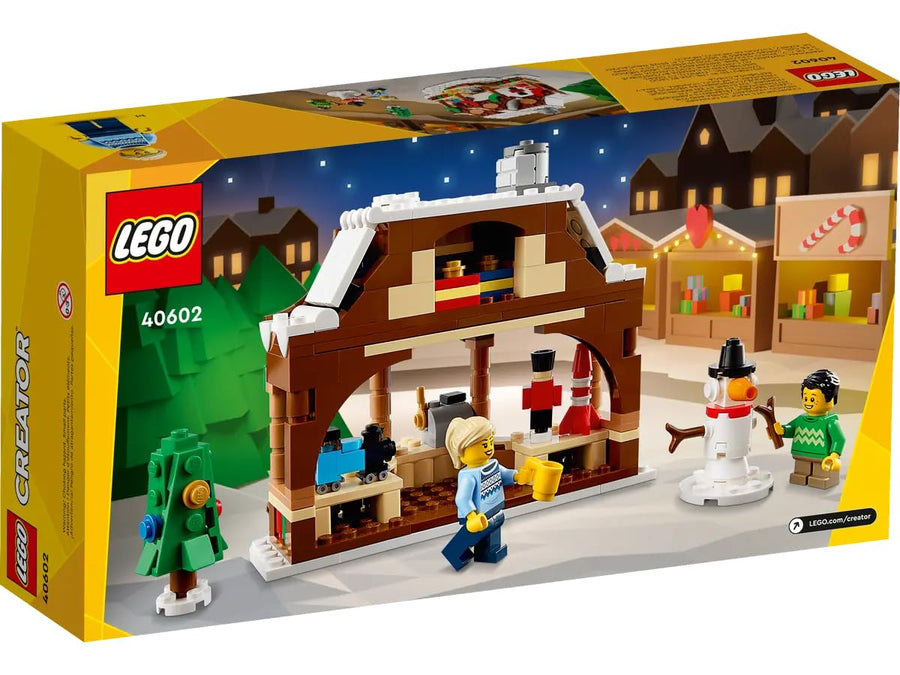 LEGO Winter Market Stall GWP 40602 – Retired & Sealed