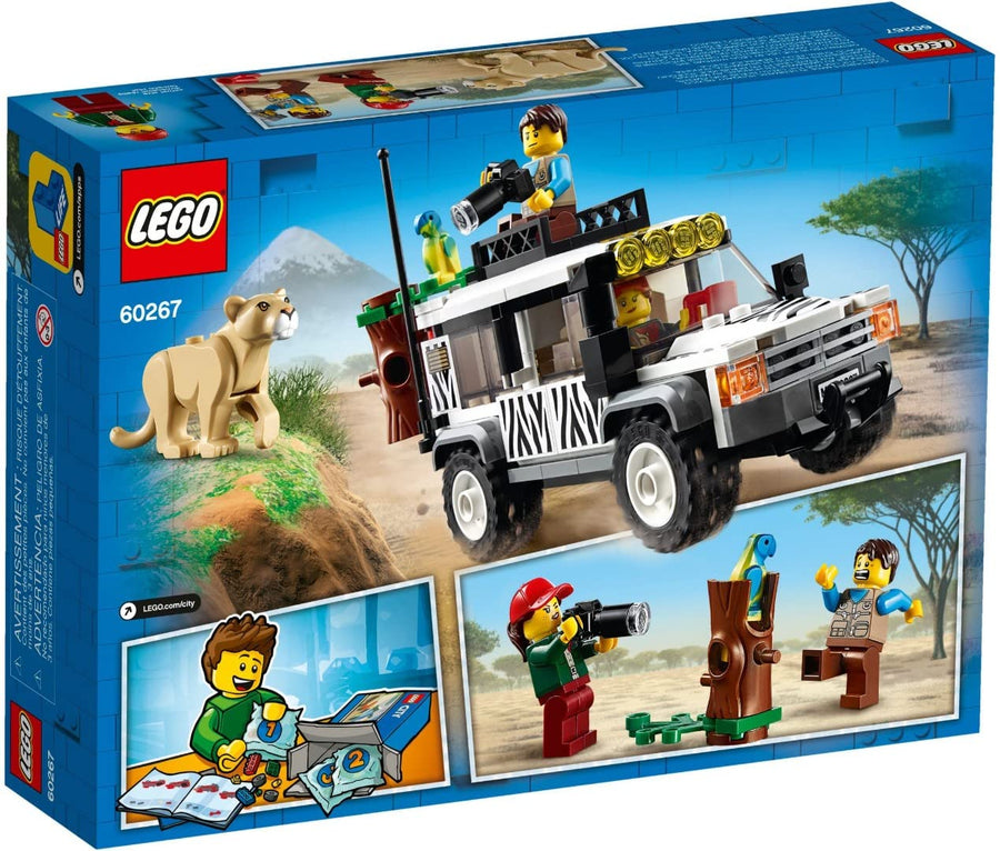 LEGO City Safari Off-Roader 60267 – Retired & Sealed