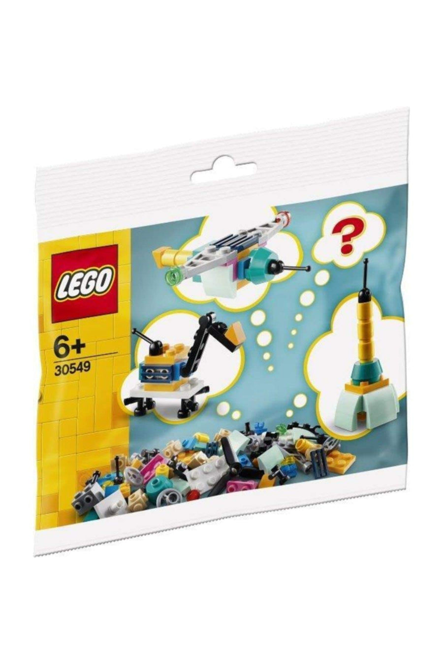 LEGO Creator Build Your Own Vehicles Make it Yours 30549 – Retired & Sealed