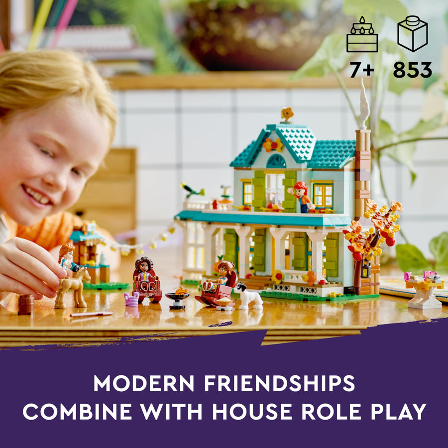 LEGO Friends Autumn Haus - Puppenhaus mit Tierfiguren 41730 – Retired & Sealed
