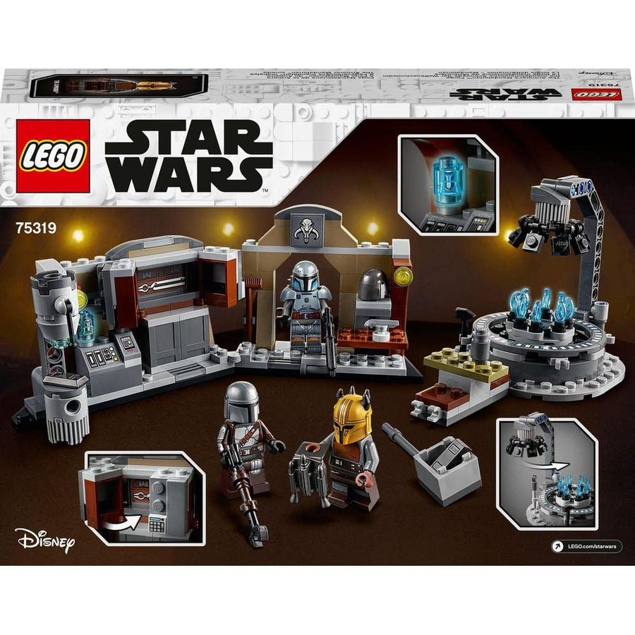 LEGO Mandalorian Waffle Iron for 16 years and above 75319 – Retired & Sealed