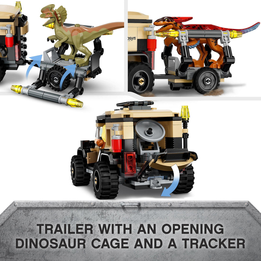 LEGO Jurassic World Pyroraptor & Dilophosaurus 76951 – Retired & Sealed